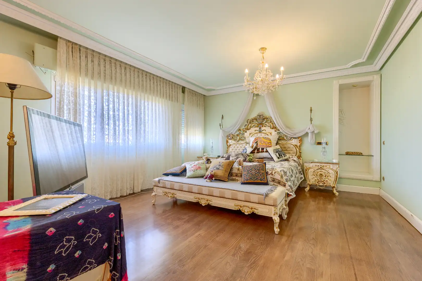 Habitación de Casa o chalet en venta en Villalbilla con Aire acondicionado, Calefacción y Jardín privado