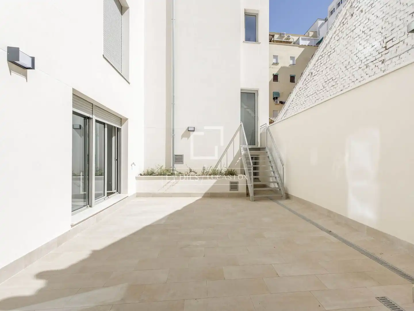 Terrace of Flat for rent in Madrid  with Air Conditioner, Heating and Parquet flooring