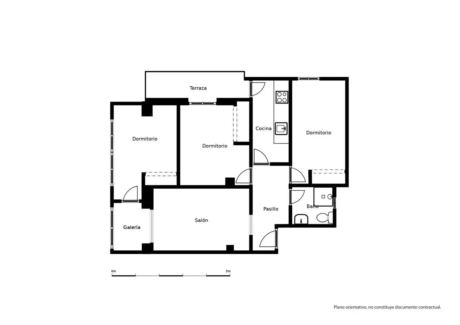 Appartement à vendre à C/ Valmojado, imagen 29