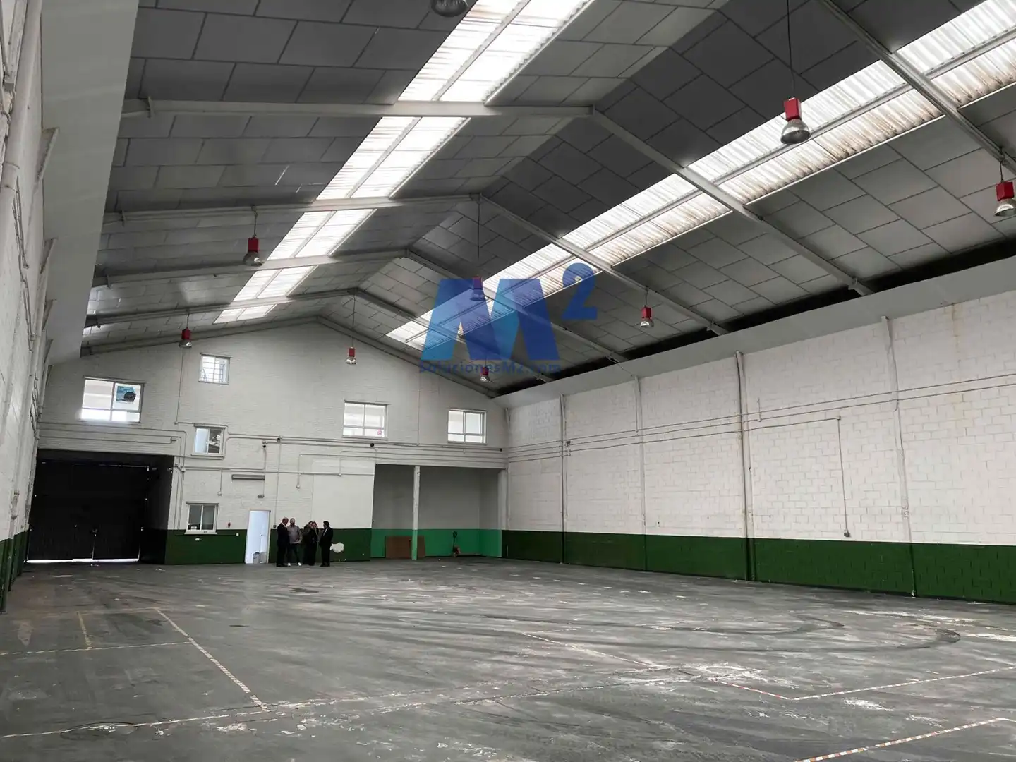 Nave industrial in affitto a Fundidores