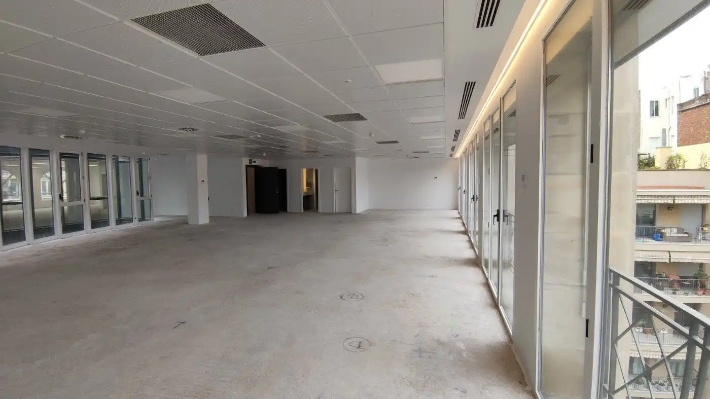 Büro zur Miete in Barcelona mit Heizung