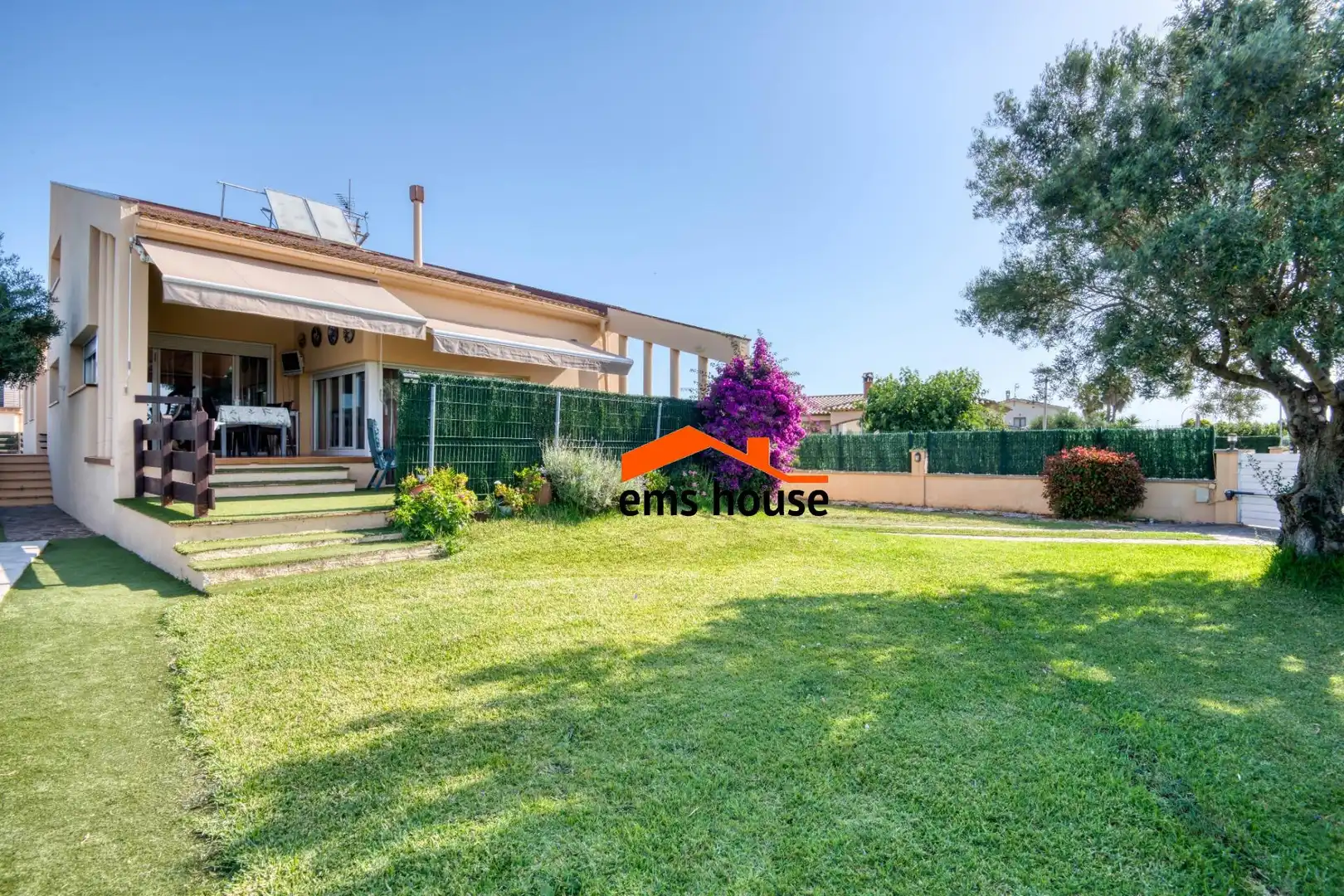 Jardí de Casa o xalet en venda en Calonge i Sant Antoni amb Calefacció, Terrassa i Piscina