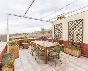Terrassa de Apartament de lloguer en  Madrid Capital amb Aire condicionat, Calefacció i Terrassa