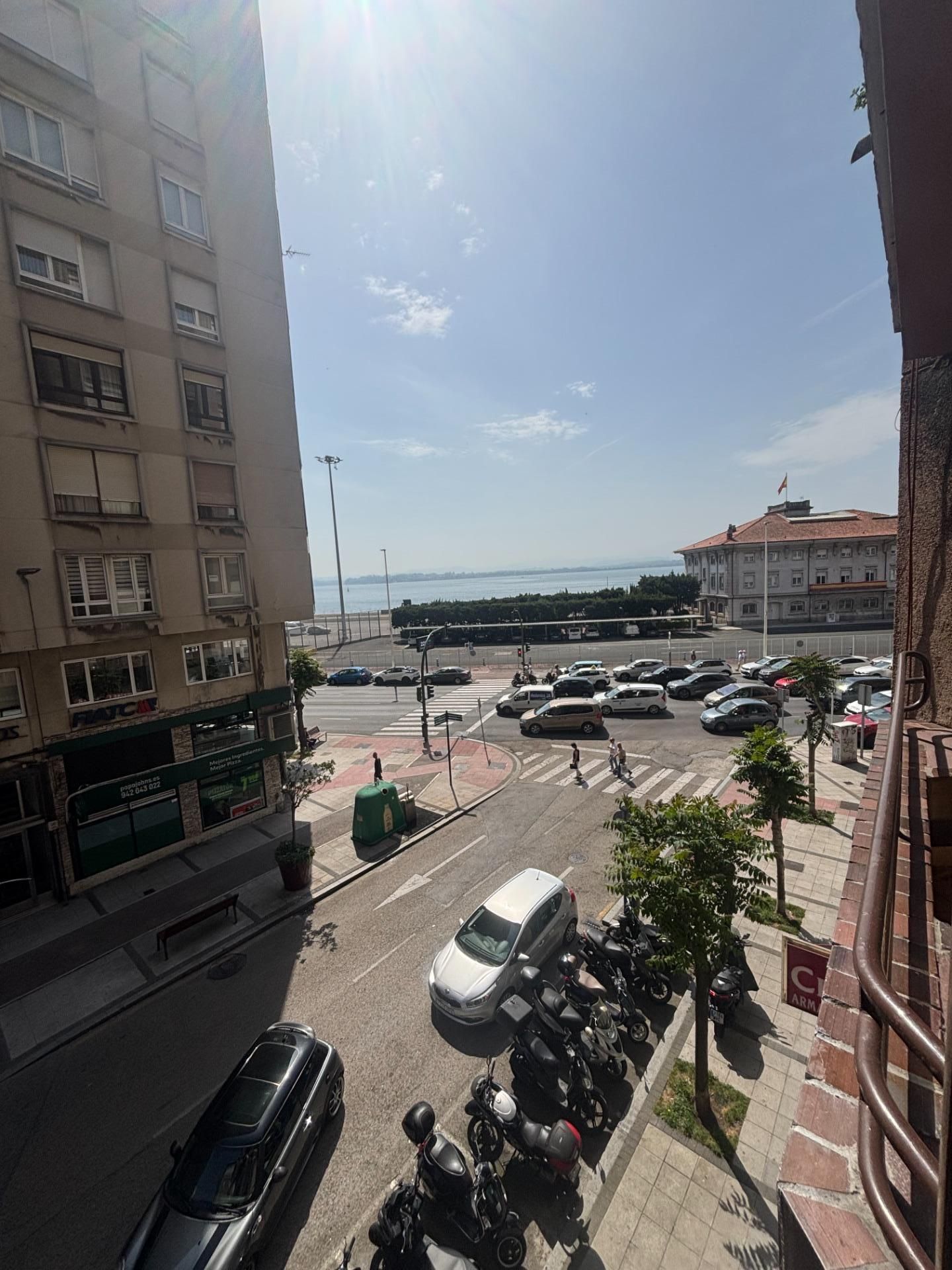 Exterior view of Flat for sale in Santander  with Heating, Parquet flooring and Terrace