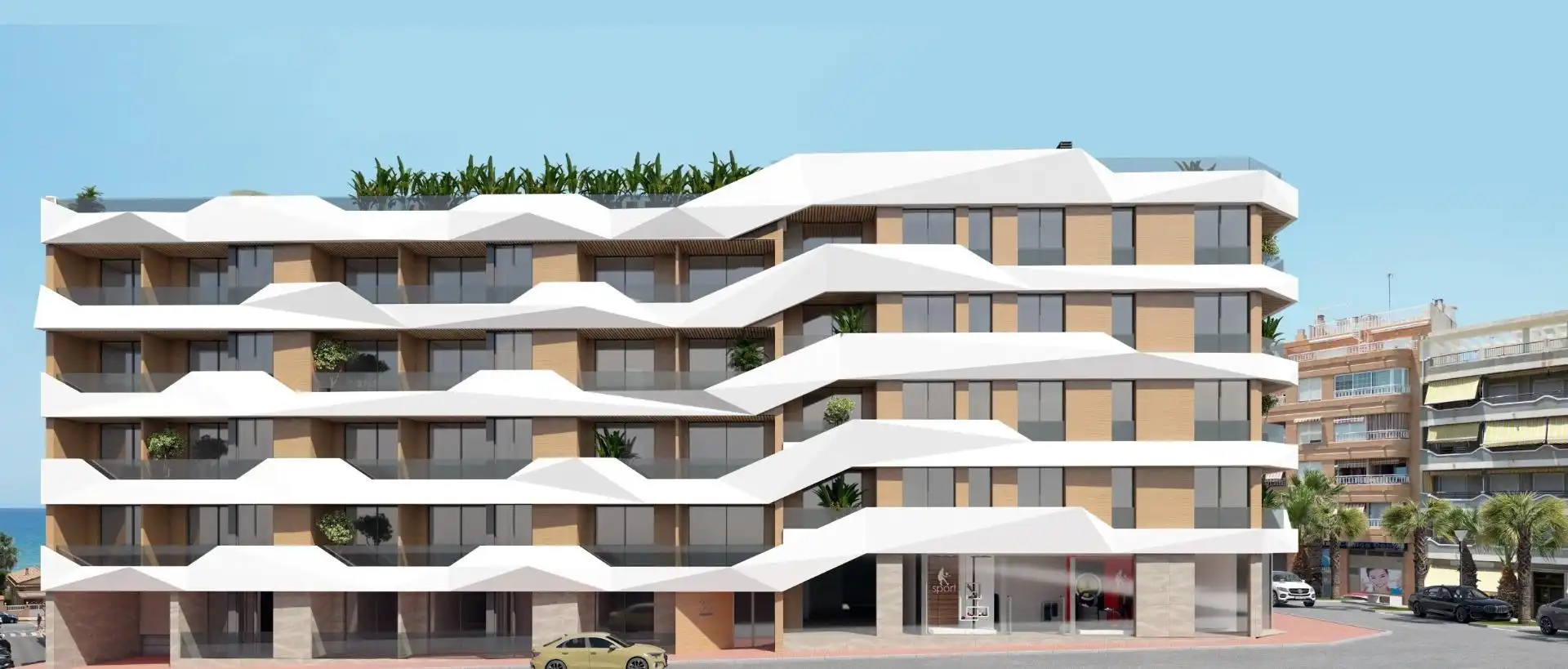 Apartment with pool for sale in Guardamar Playa, imagen 20