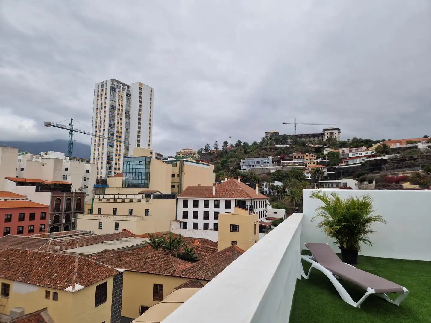 Terrassa de Àtic en venda en Puerto de la Cruz amb Parquet, Terrassa i Moblat