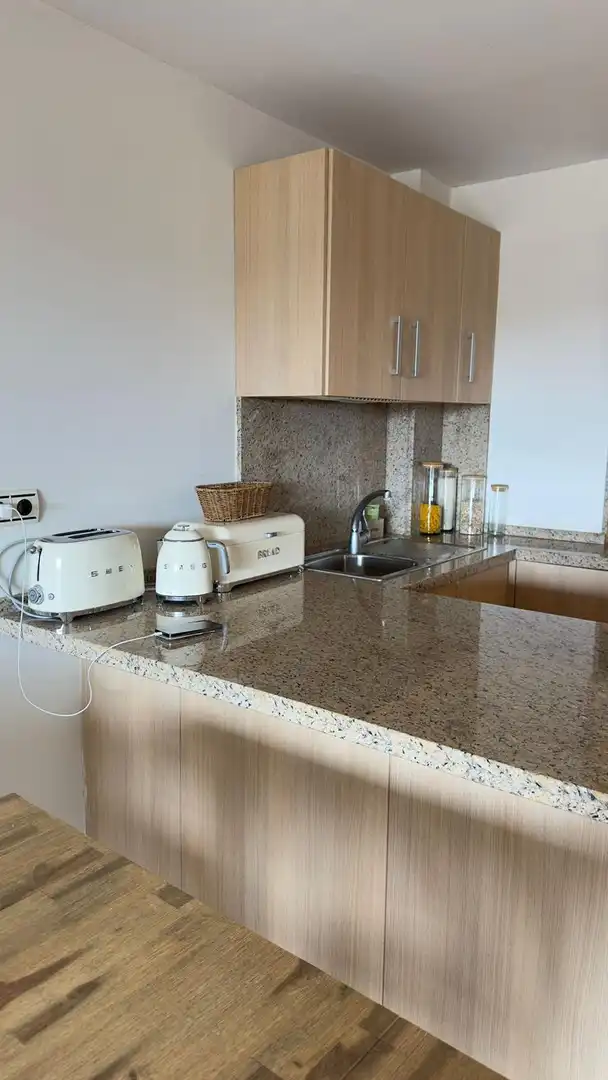 Kitchen of Apartments for rent in Estepona  with Air Conditioner, Heating and Terrace