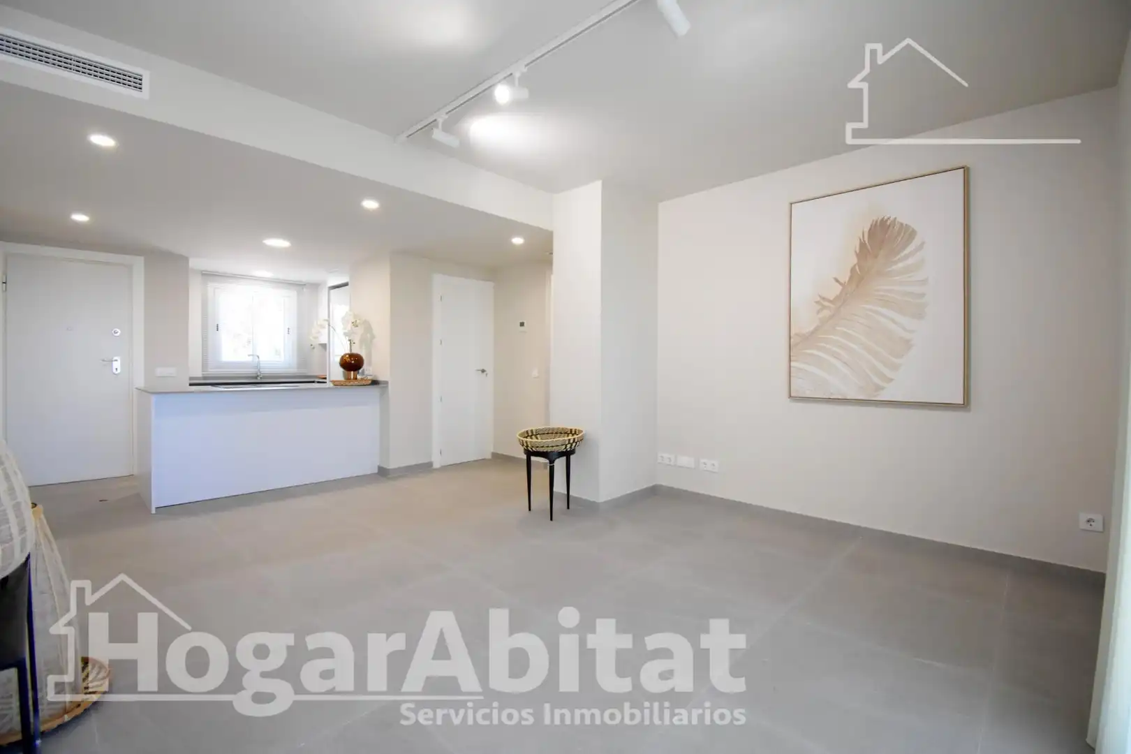 Wohnzimmer von Dachboden zum Verkauf in Dénia mit Terrasse, Alarm und Gemeinschaftspool