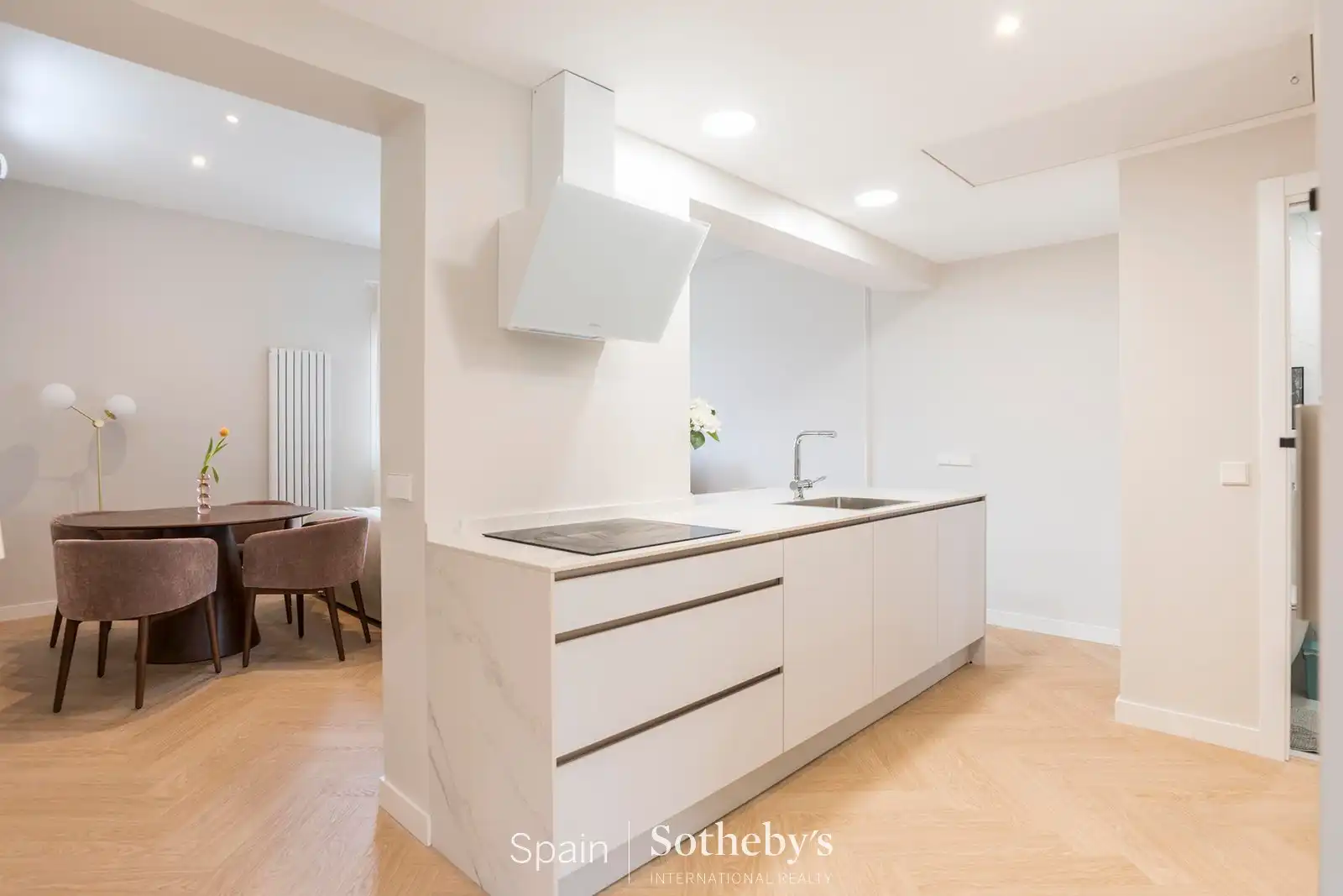 Cuina de Apartament en venda en Madrid amb Aire condicionat, Calefacció i Traster