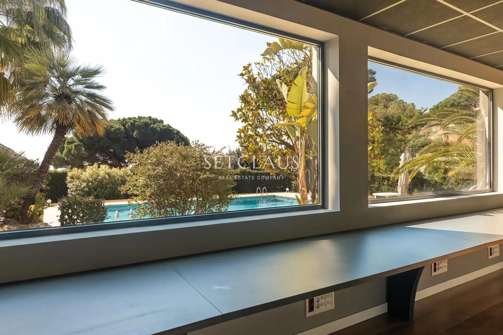 Jardín de Casa o chalet en venta en Badalona con Aire acondicionado, Terraza y Trastero