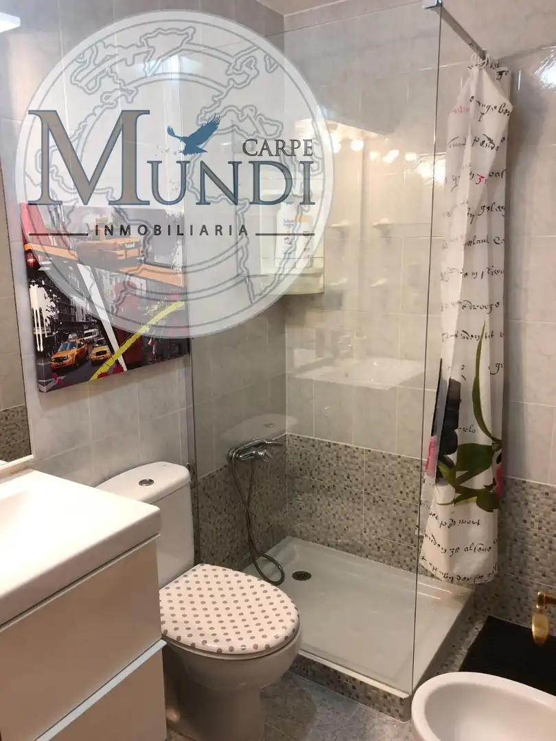 Baño de Apartamento en venta en La Oliva con Amueblado y Balcón