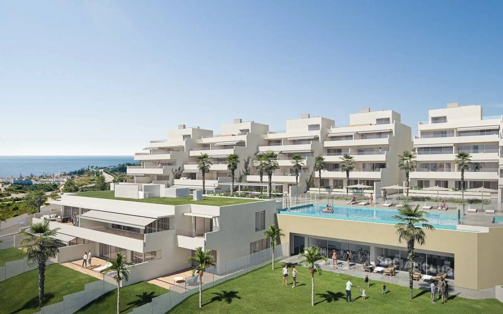 Mini appartamento con giardino in vendita a Costa Natura