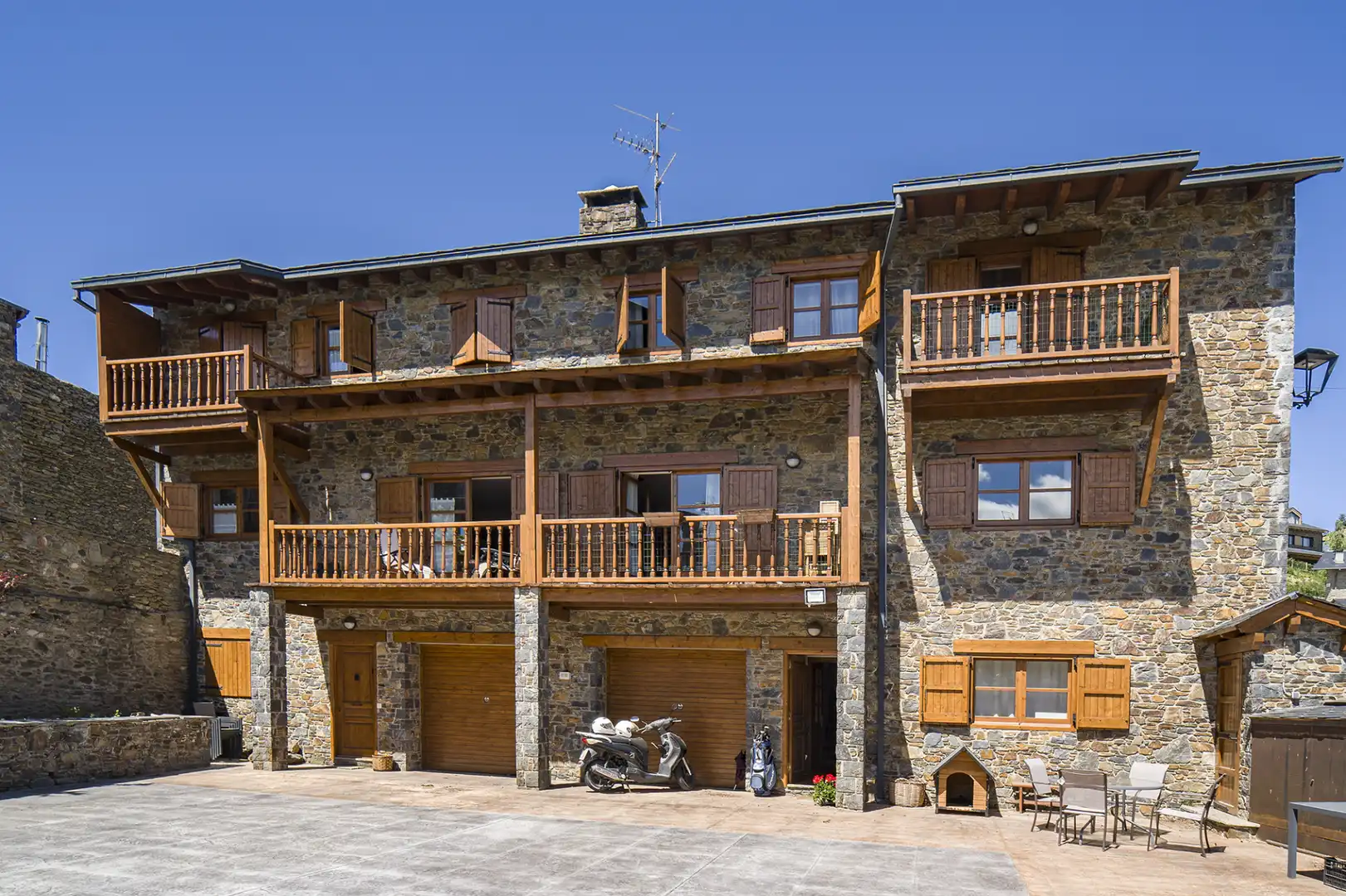 Casa amb jardí en venda a Bolvir
