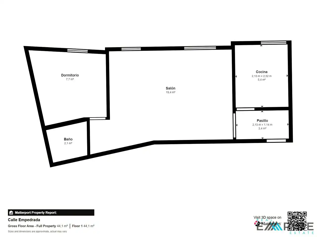 Apartamento en venta en Getafe