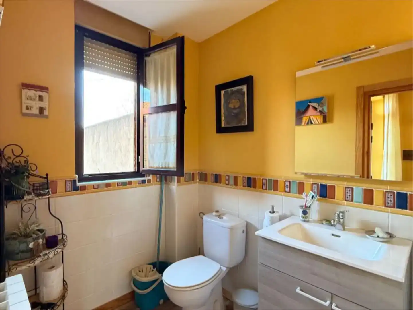 Baño de Casa o chalet en venta en Luyego con Balcón