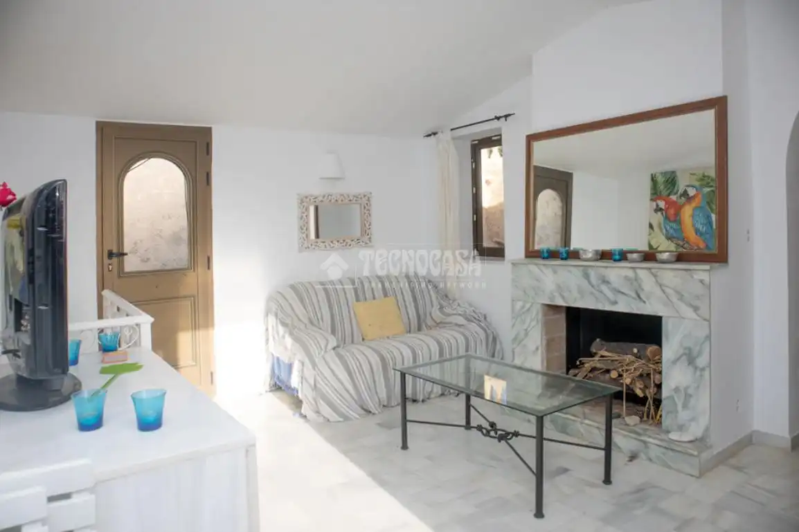 Sala d'estar de Casa adosada en venda en Turre