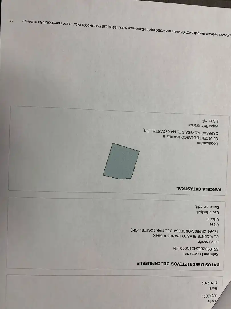 Terreno residenziale in vendita a Carrer de Vicente Blasco Ibáñez 8, imagen 3
