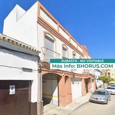 Vista exterior de Piso en venta en Olivares con Jardín privado