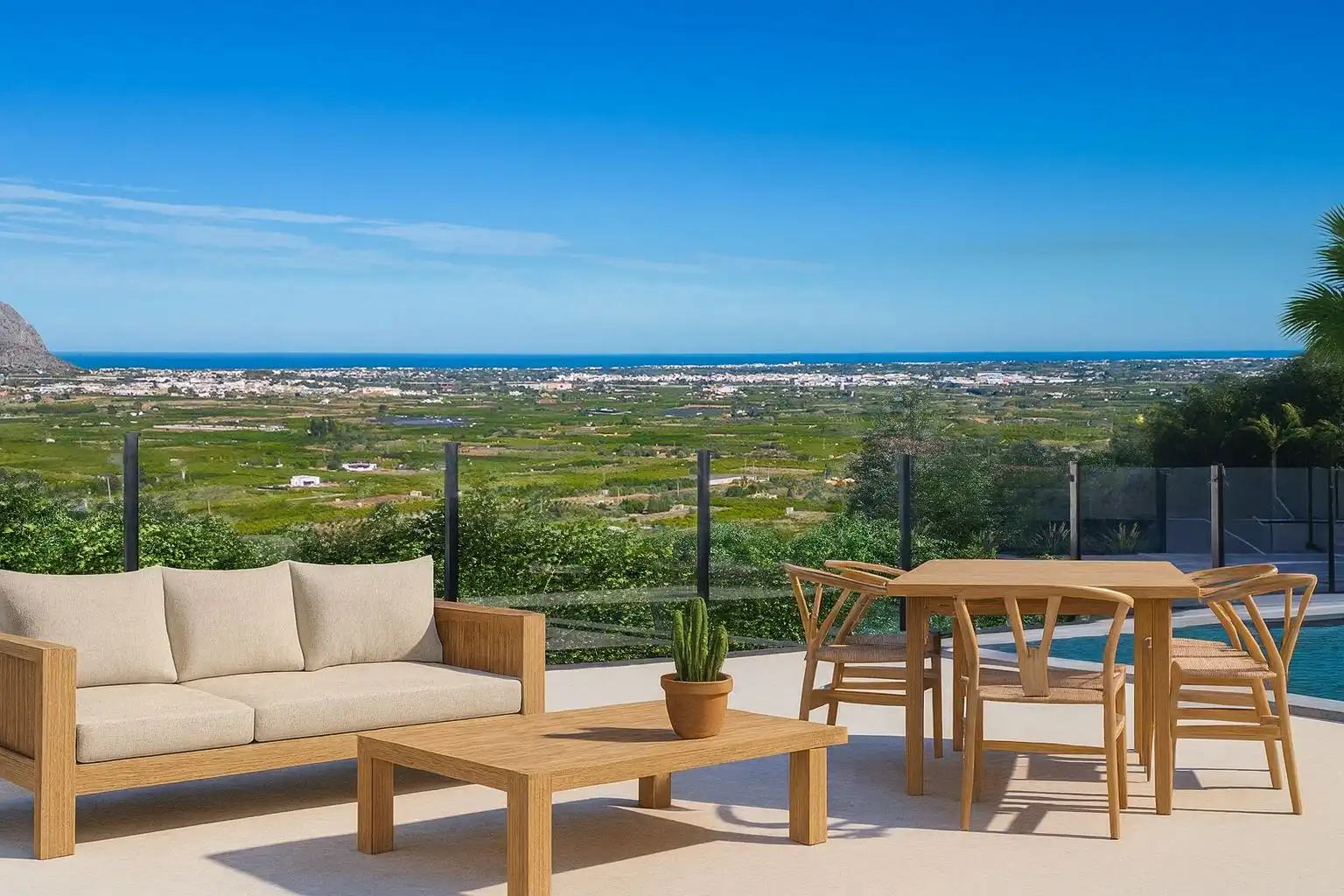 Chalet con piscina en venta en Monte Solana