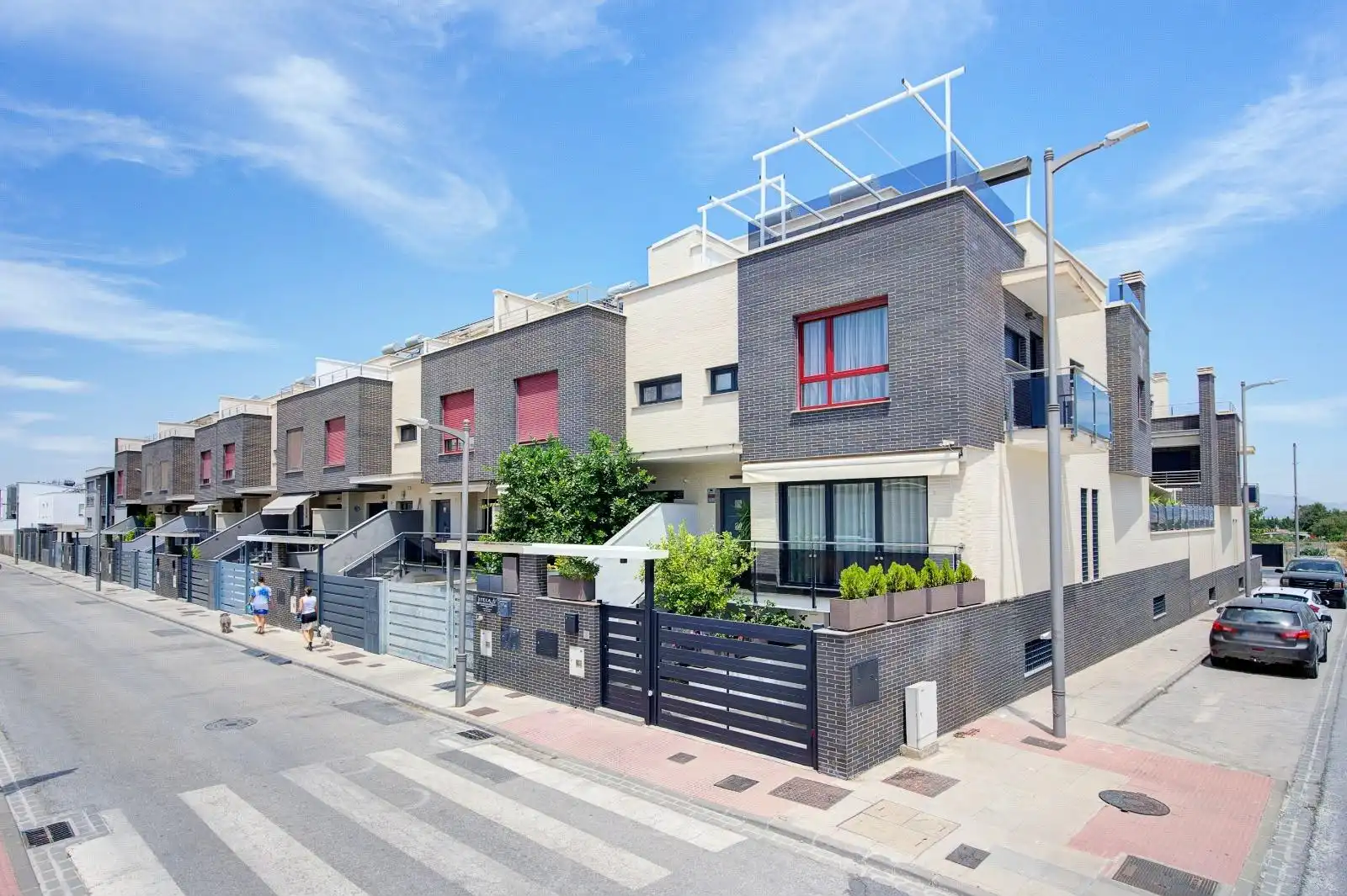 Wohnung mit Terrasse zur Miete in Casco Histórico