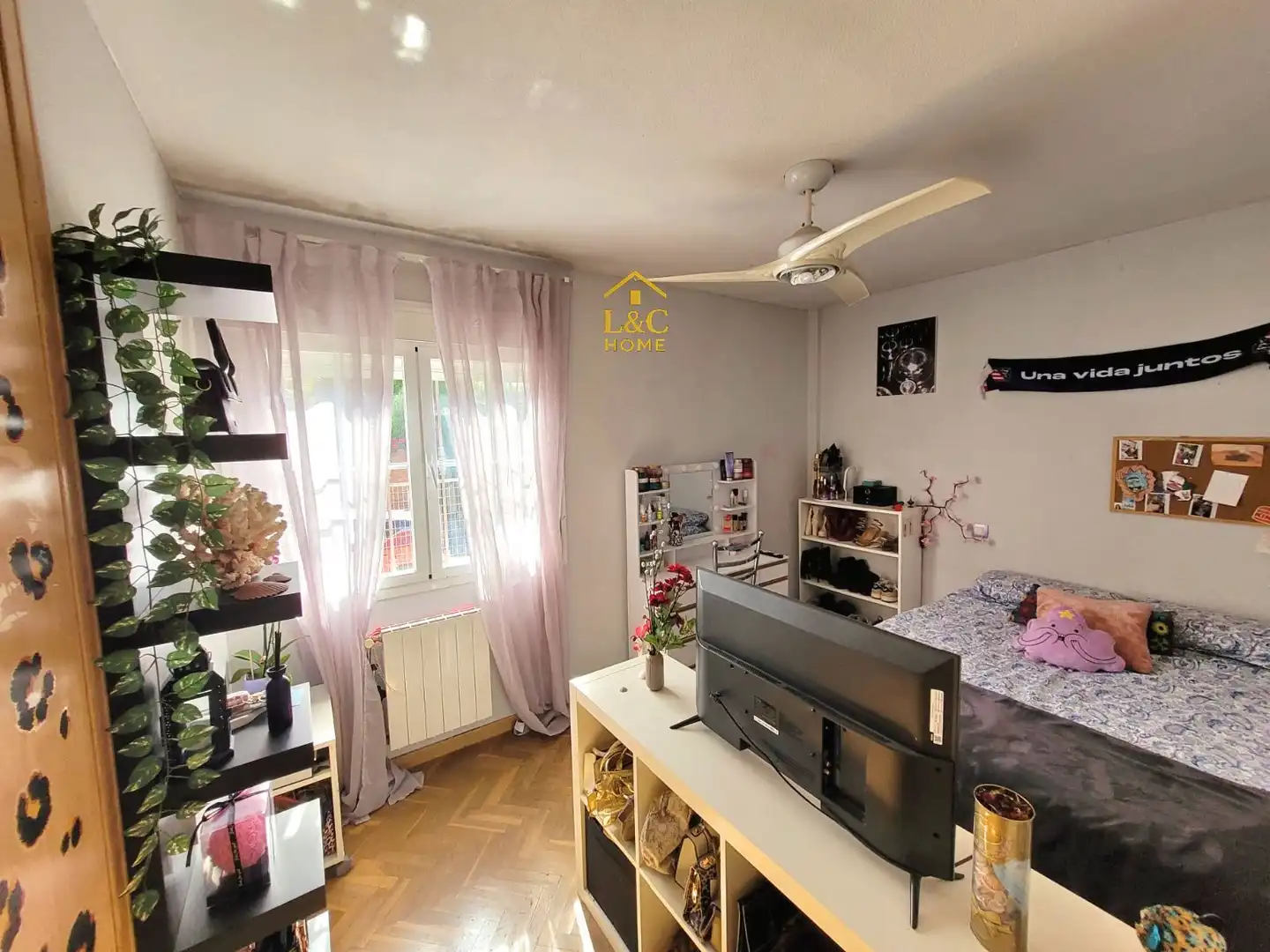 Habitación de Casa o chalet en venta en Rivas-Vaciamadrid con Calefacción, Jardín privado y Piscina
