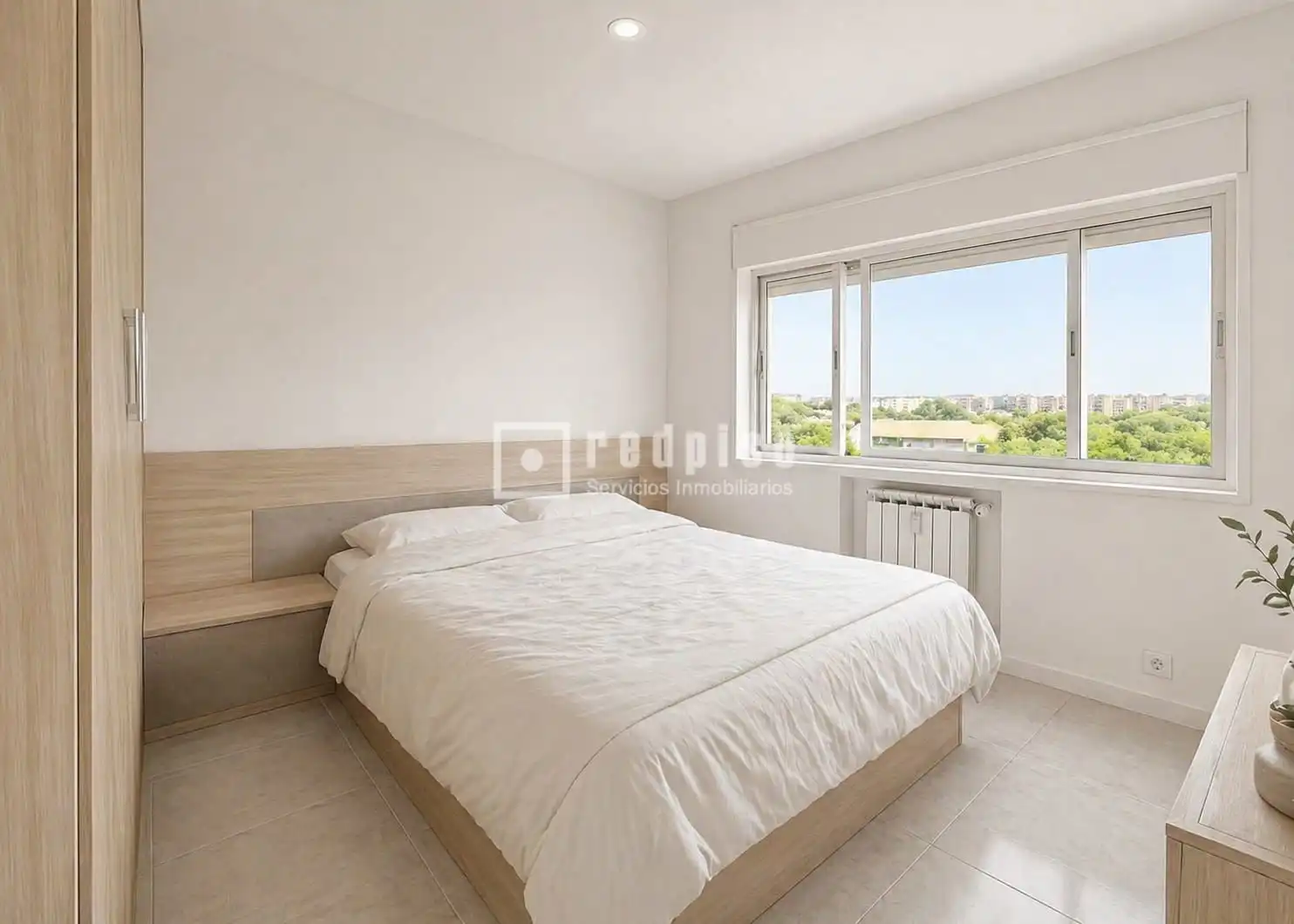 Bedroom of Flat for sale in Alcalá de Henares  with Heating, Terrace and Storage room