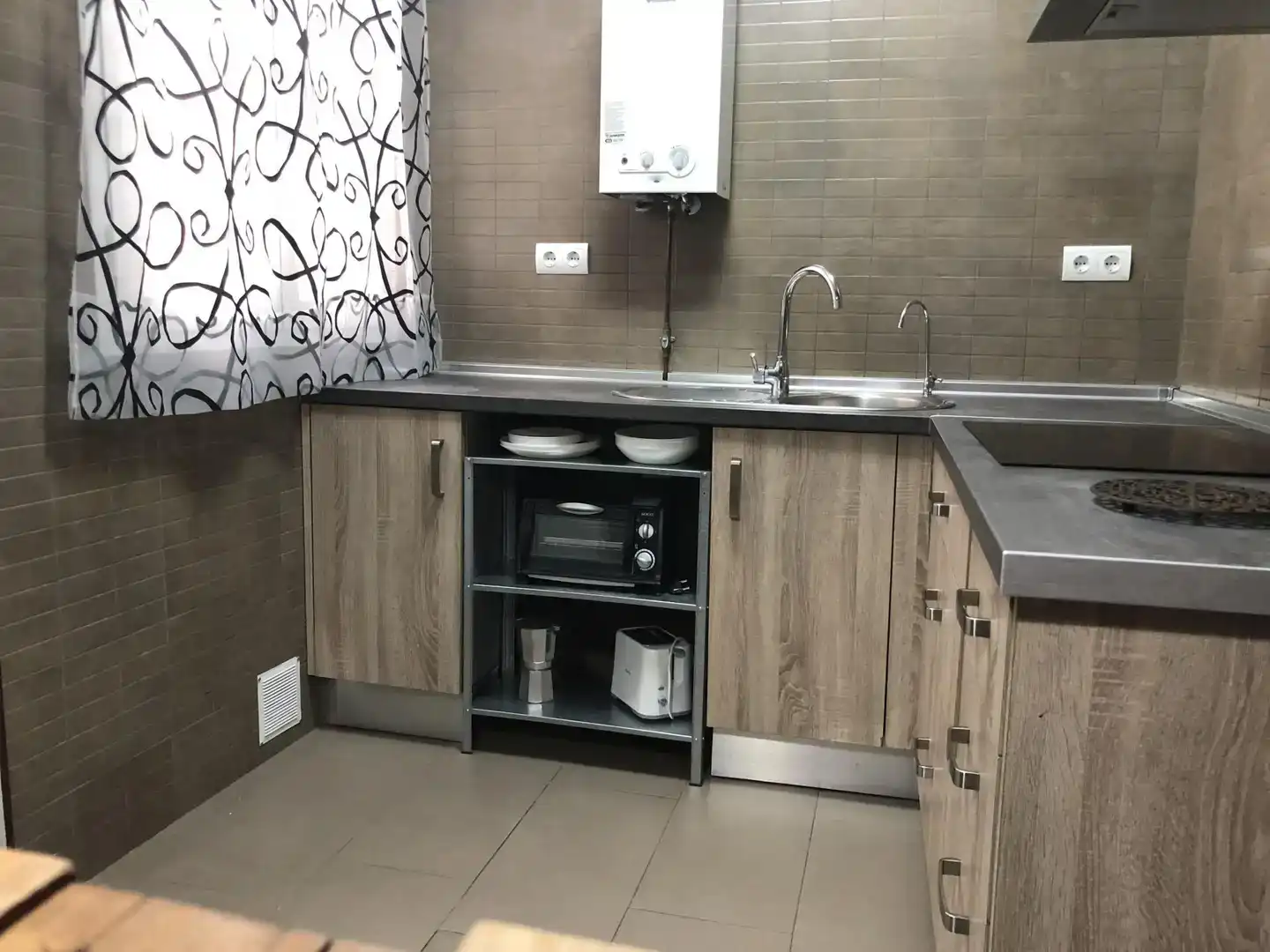 Cocina de Piso en venta en Antequera con Aire acondicionado, Trastero y Amueblado