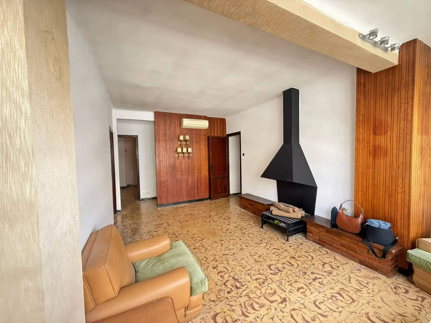 Living room of Flat for sale in Barcelona  with Air Conditioner
