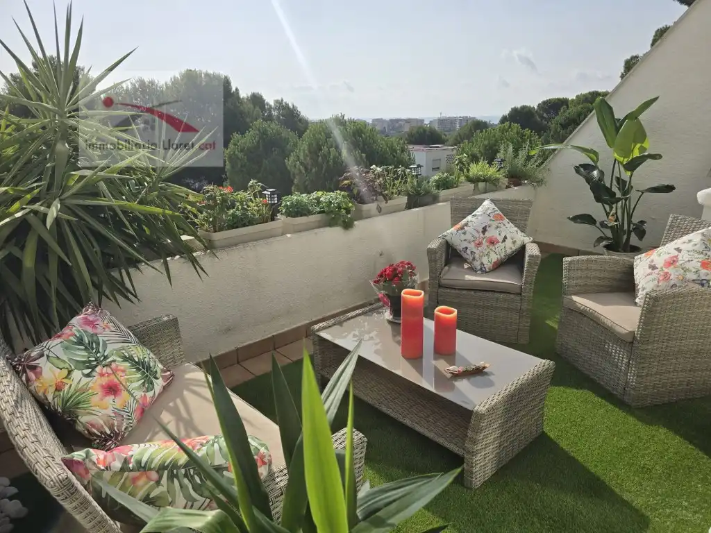 Terrassa de Àtic en venda en Salou amb Aire condicionat, Jardí privat i Terrassa