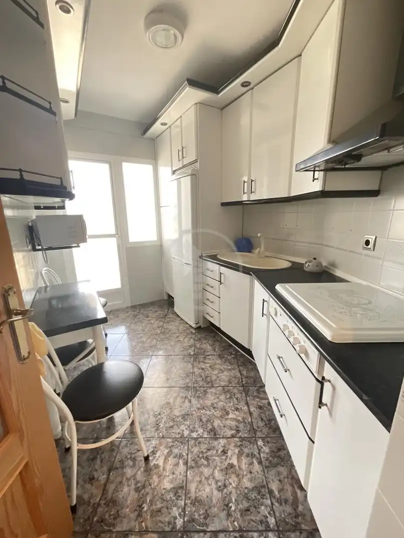 Kitchen of Flat for sale in Linares  with Air Conditioner and Furnished