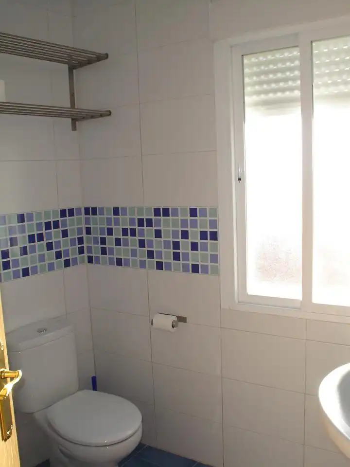 Bany de Casa o xalet en venda en Saelices amb Calefacció i Moblat