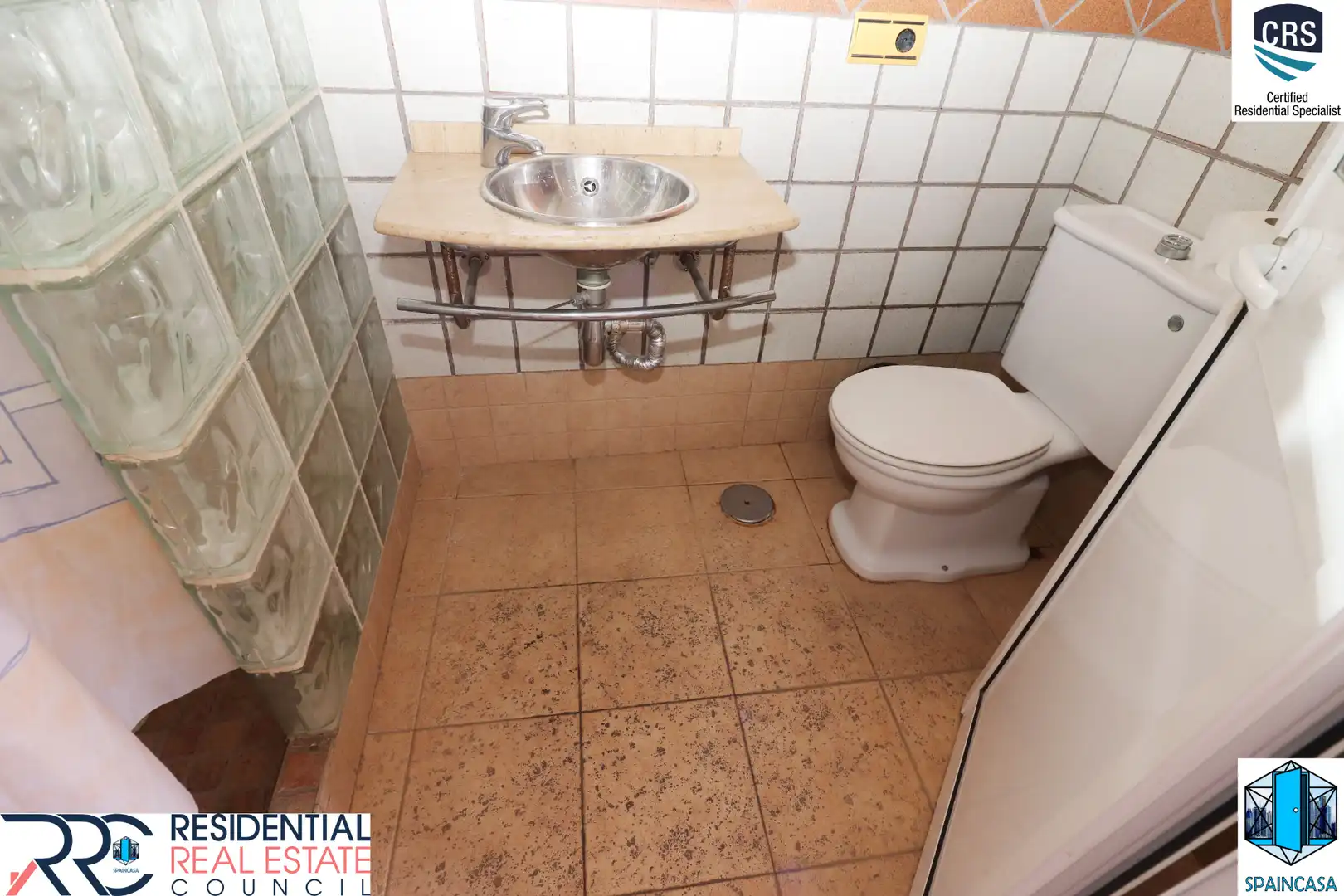 Bany de Casa o xalet en venda en Aljaraque amb Aire condicionat