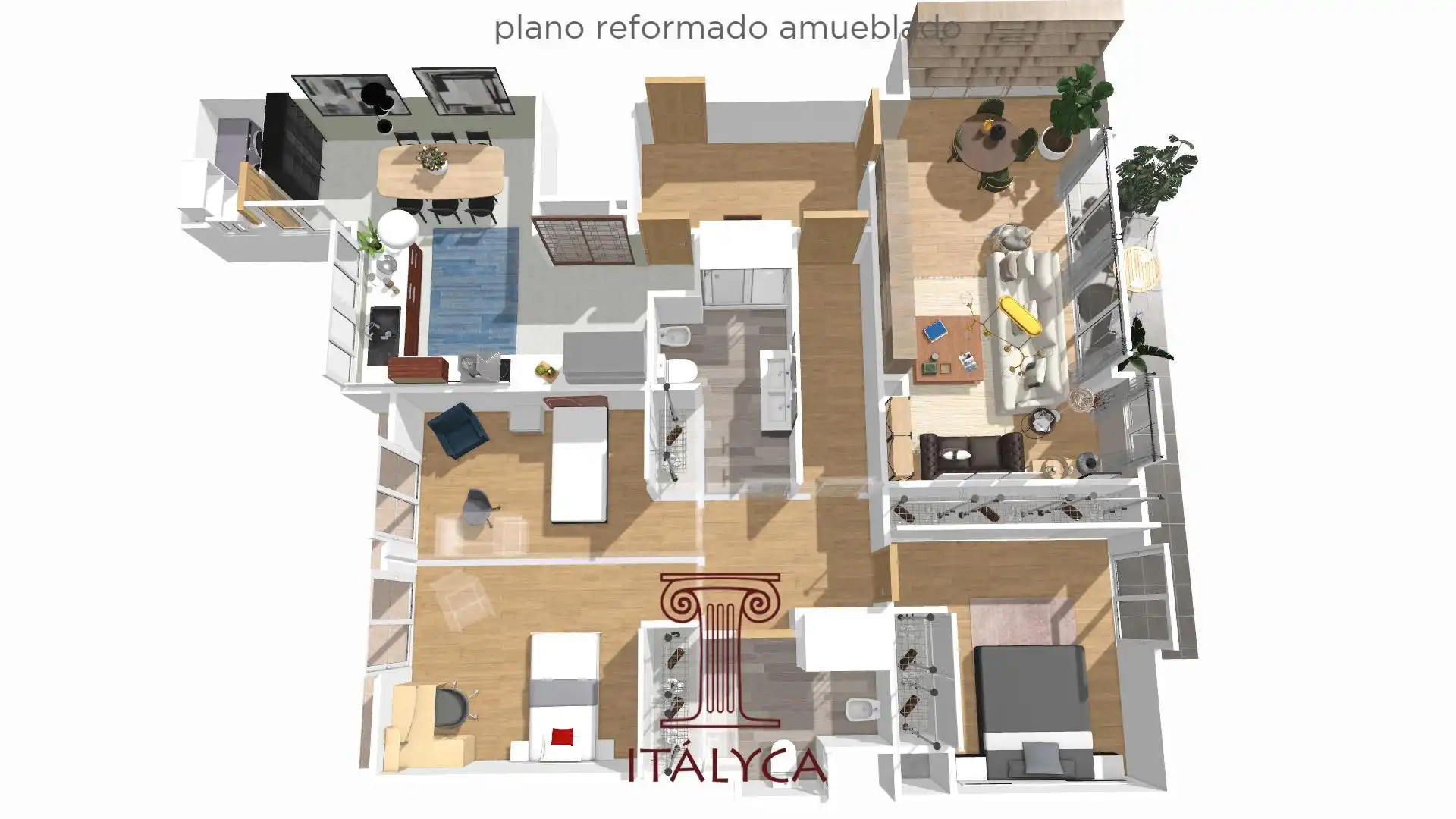 Piso en venta en Sevilla con Terraza y Trastero