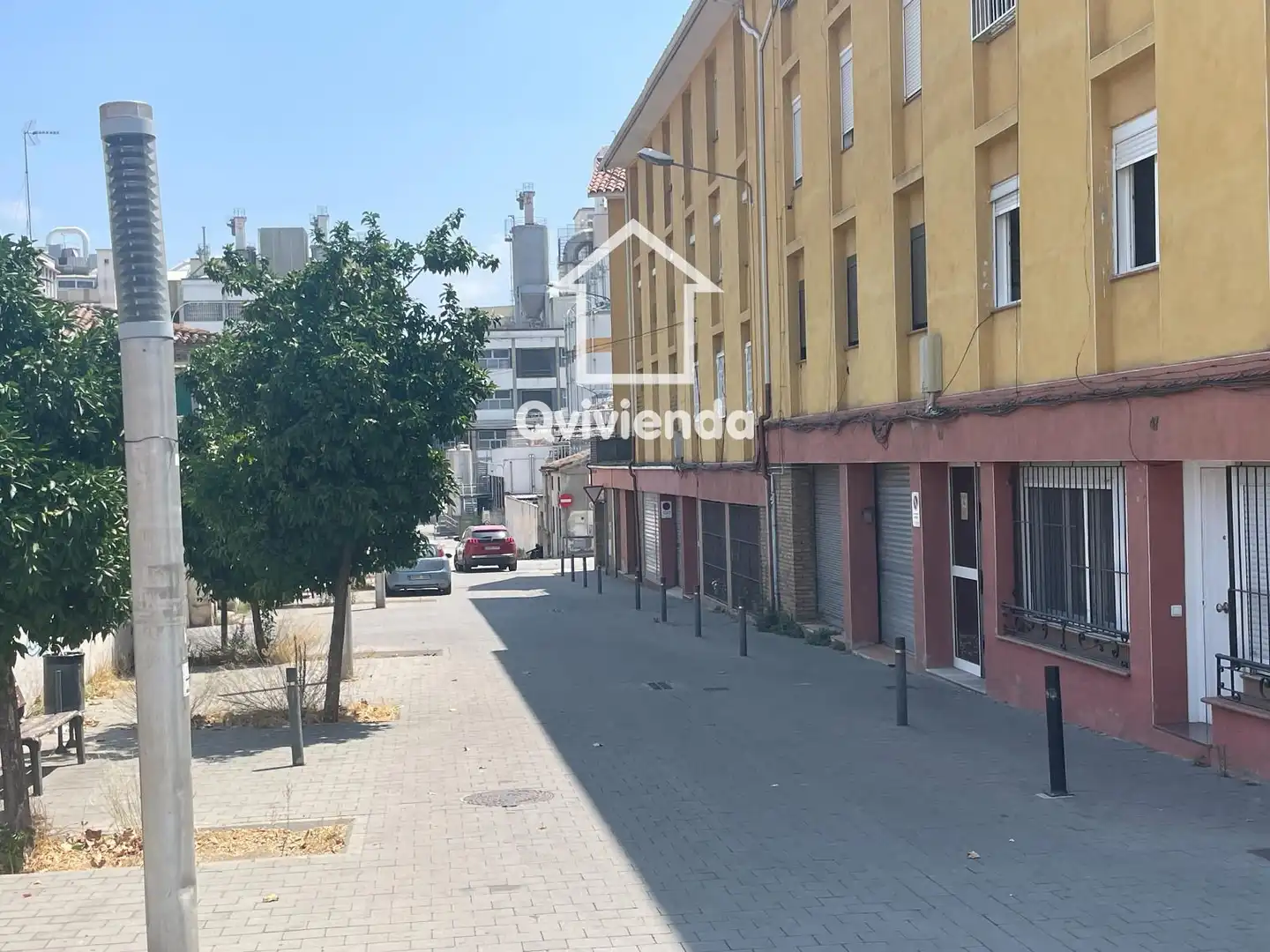 Vista exterior de Pis en venda en Granollers amb Calefacció