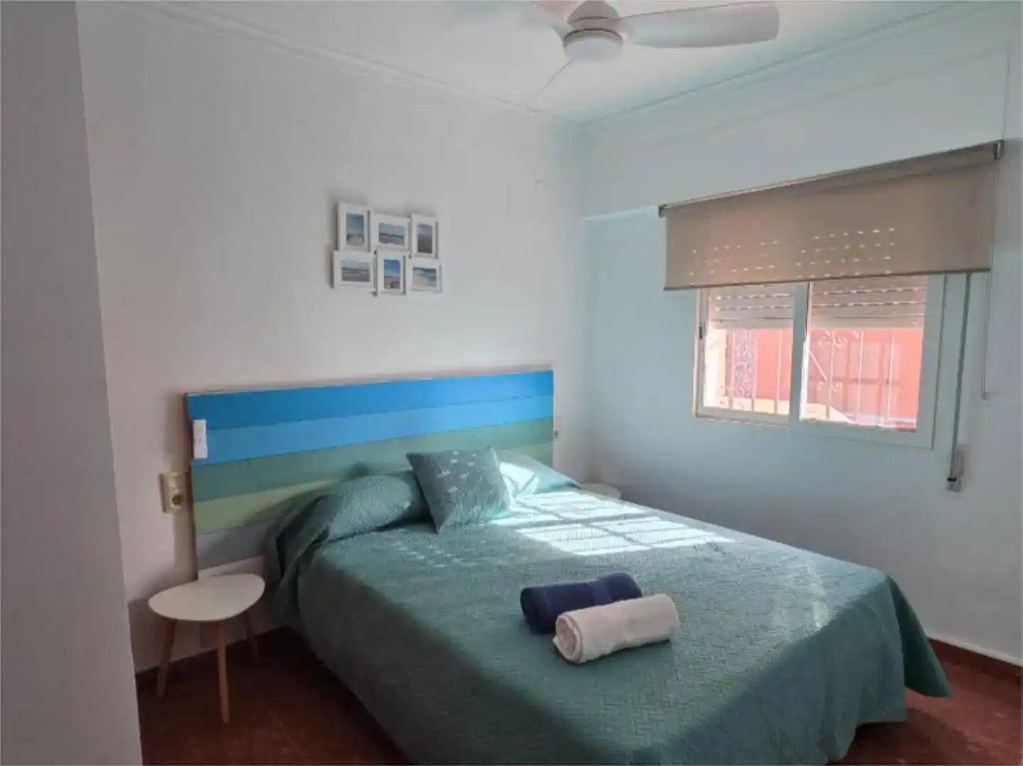 Habitación de Casa o chalet de alquiler en Daimús con Aire acondicionado, Jardín privado y Trastero