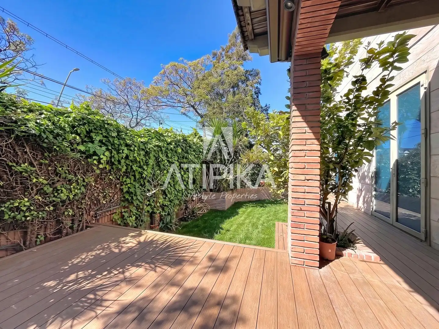 Jardín de Casa o chalet de alquiler en Castelldefels con Aire acondicionado, Calefacción y Terraza