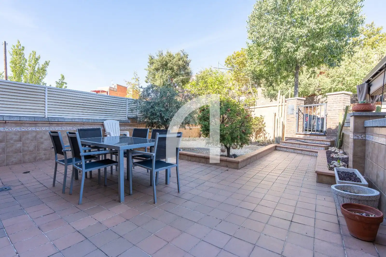 Terraza de Casa adosada en venta en Molins de Rei, Barcelona