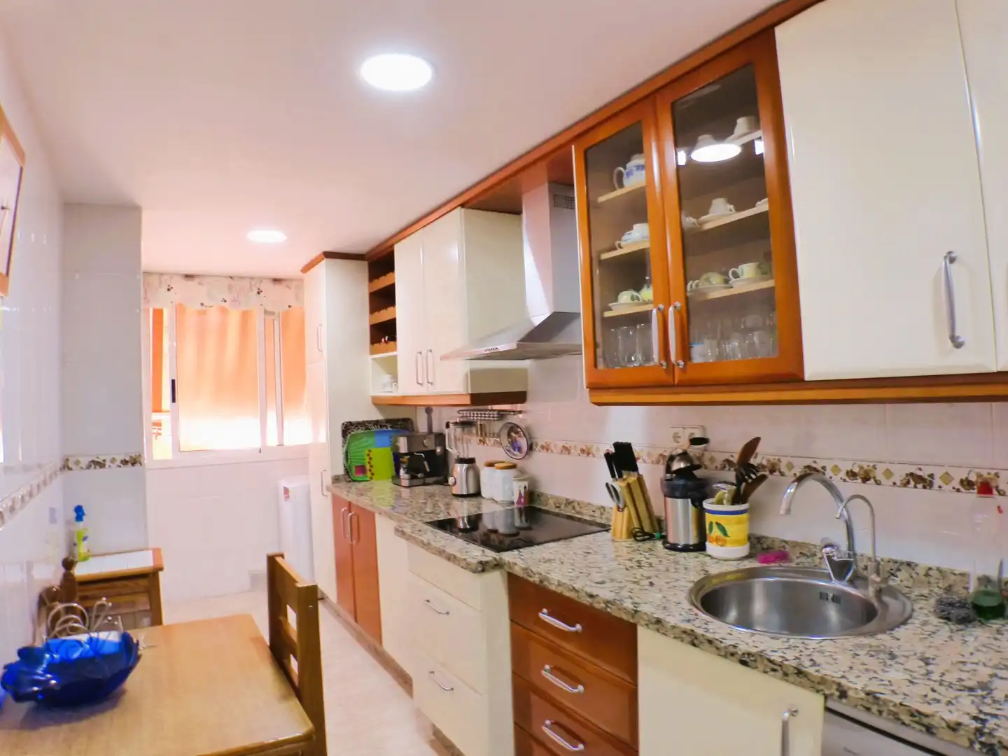 Cocina de Apartamento en venta en Alicante / Alacant con Terraza