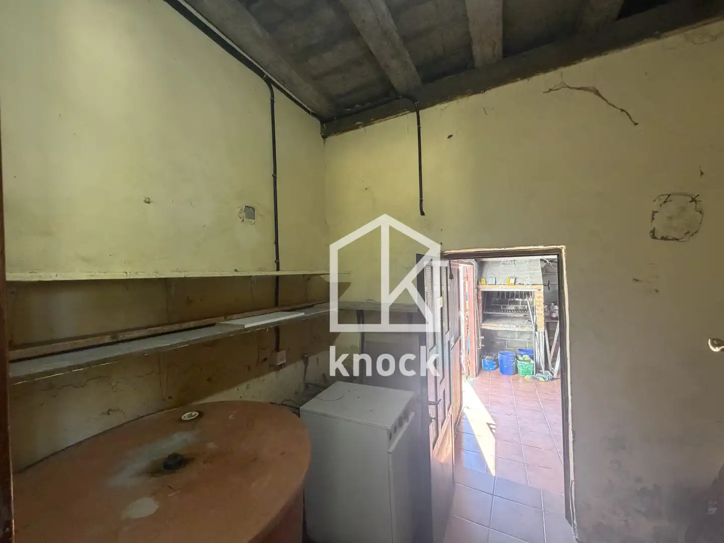 Cocina de Casa adosada en venta en Langreo con Calefacción y Terraza