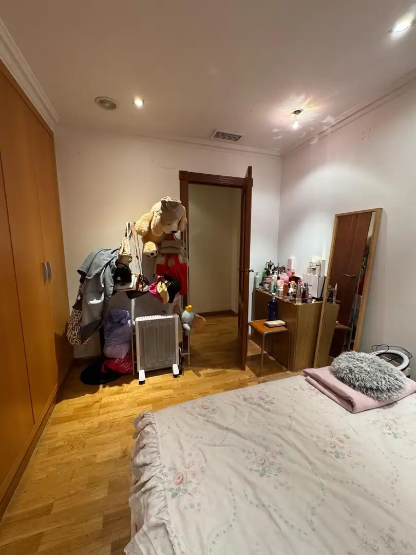 Schlafzimmer von Wohnung zum Verkauf in Elche / Elx mit Klimaanlage, Heizung und Parkett