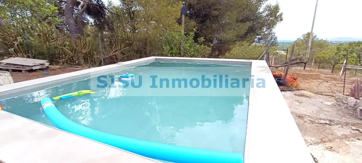 Piscina de Finca rústica en venda en Llíria amb Jardí privat, Terrassa i Piscina