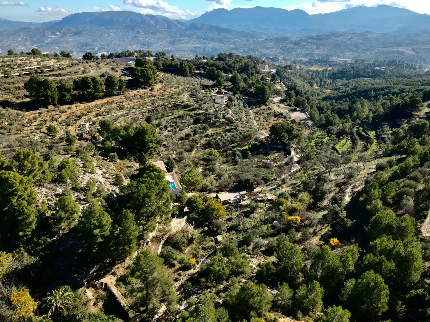 Finca rústica en venda en Cocentaina amb Calefacció, Jardí privat i Parquet
