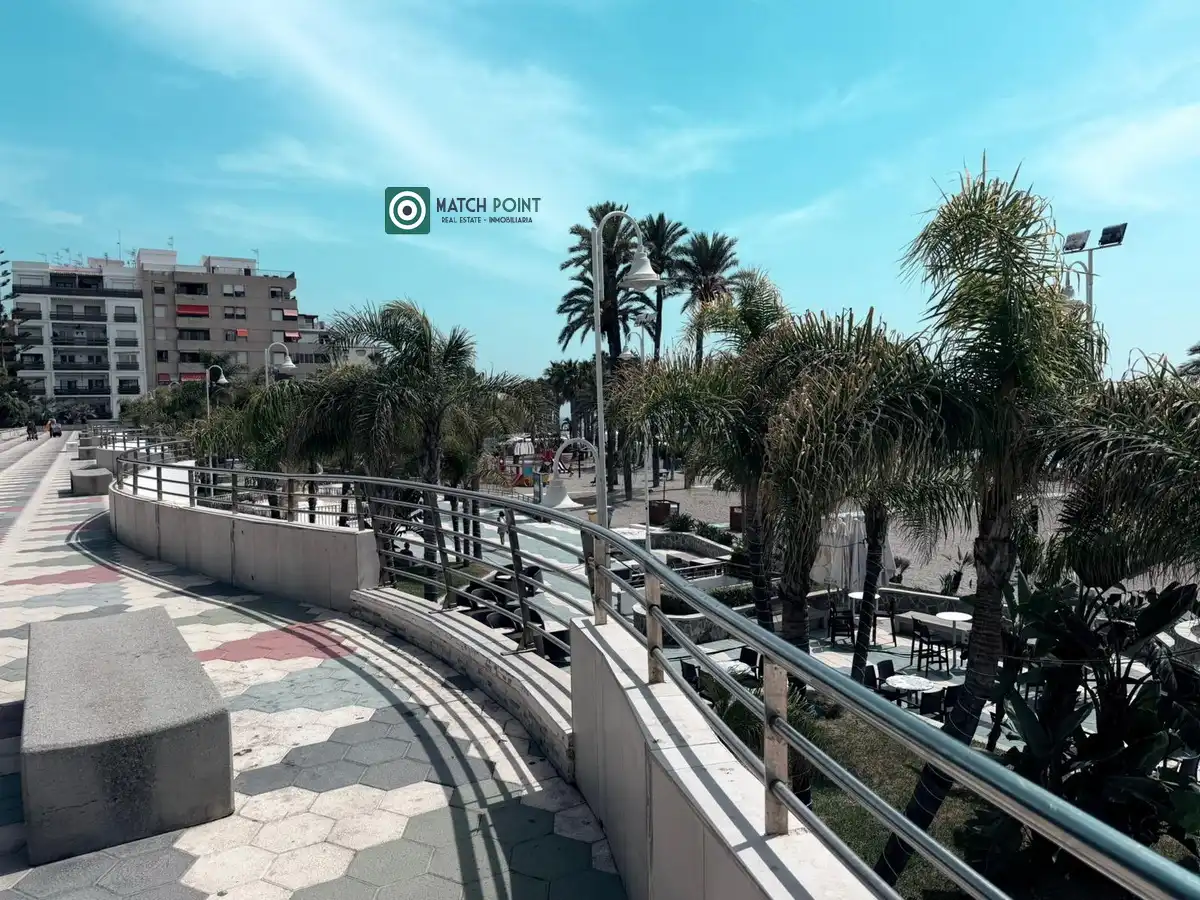 Exterior view of Flat for rent in Almuñécar  with Furnished