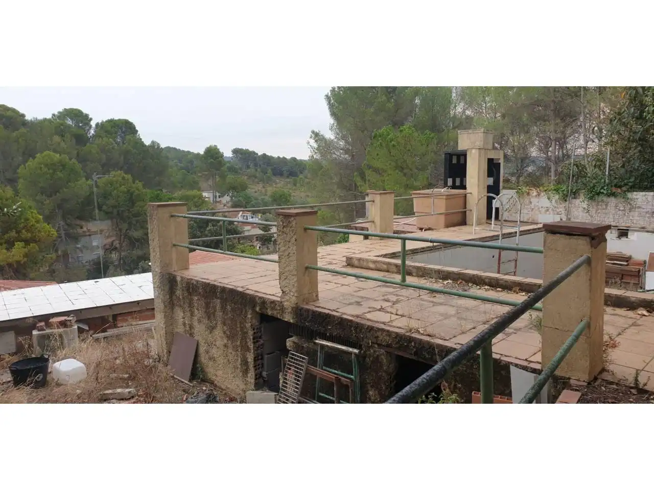 Terraza de Casa o chalet en venta en Rubí con Jardín privado, Terraza y Piscina