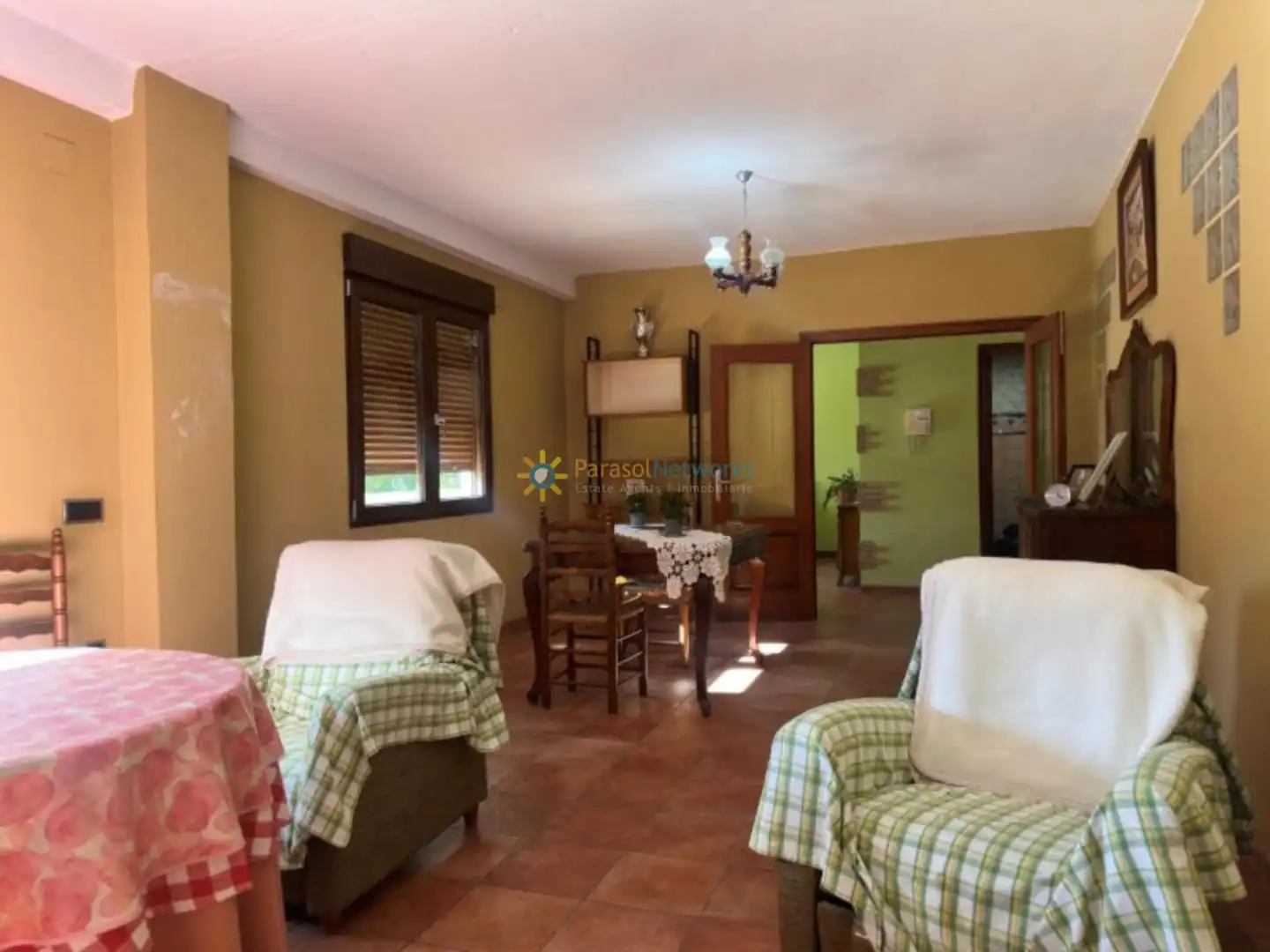 Jardín de Casa o chalet en venta en Albaida con Aire acondicionado, Jardín privado y Terraza