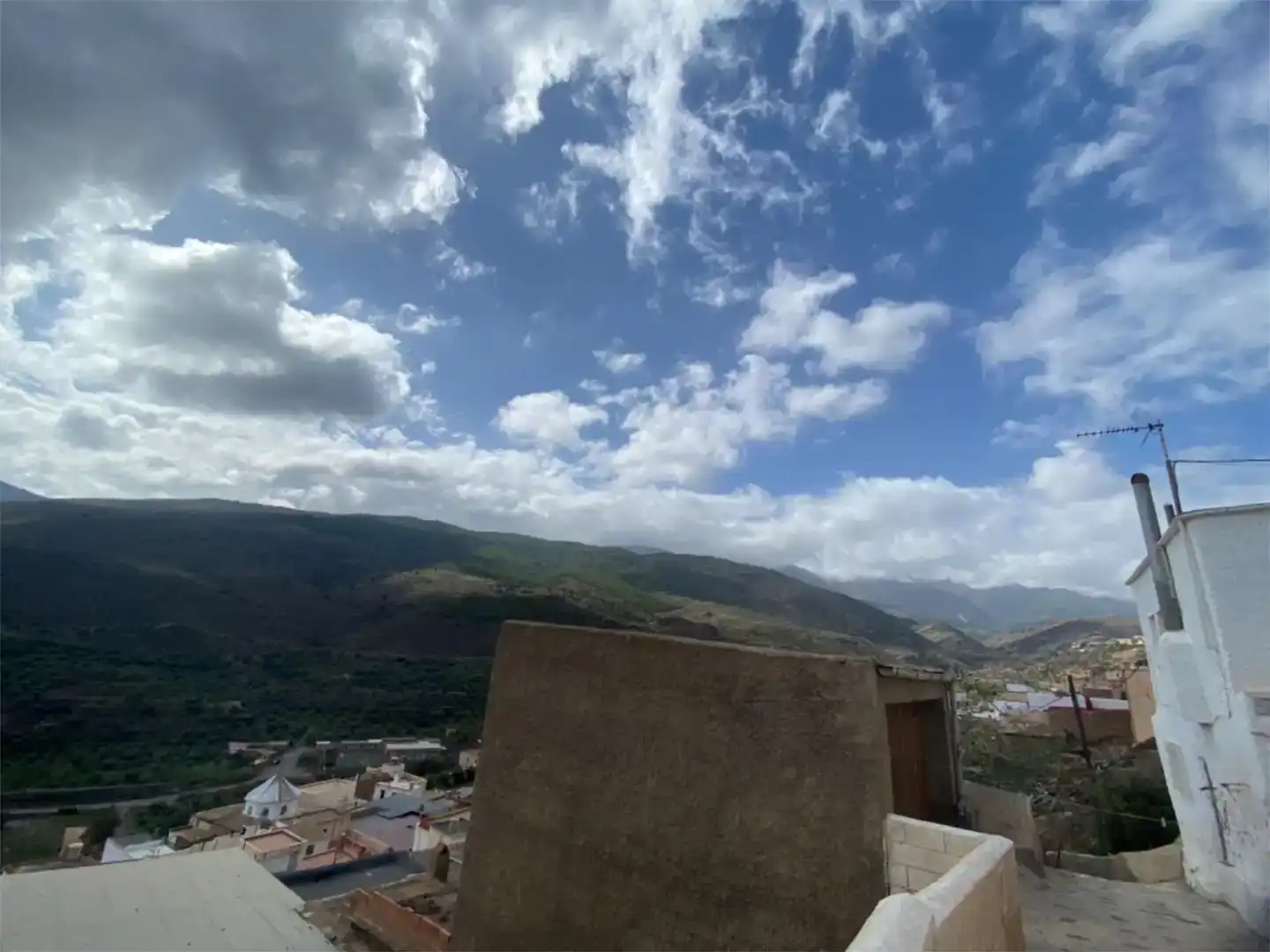 Vista exterior de Casa adosada en venta en Abla, Almería