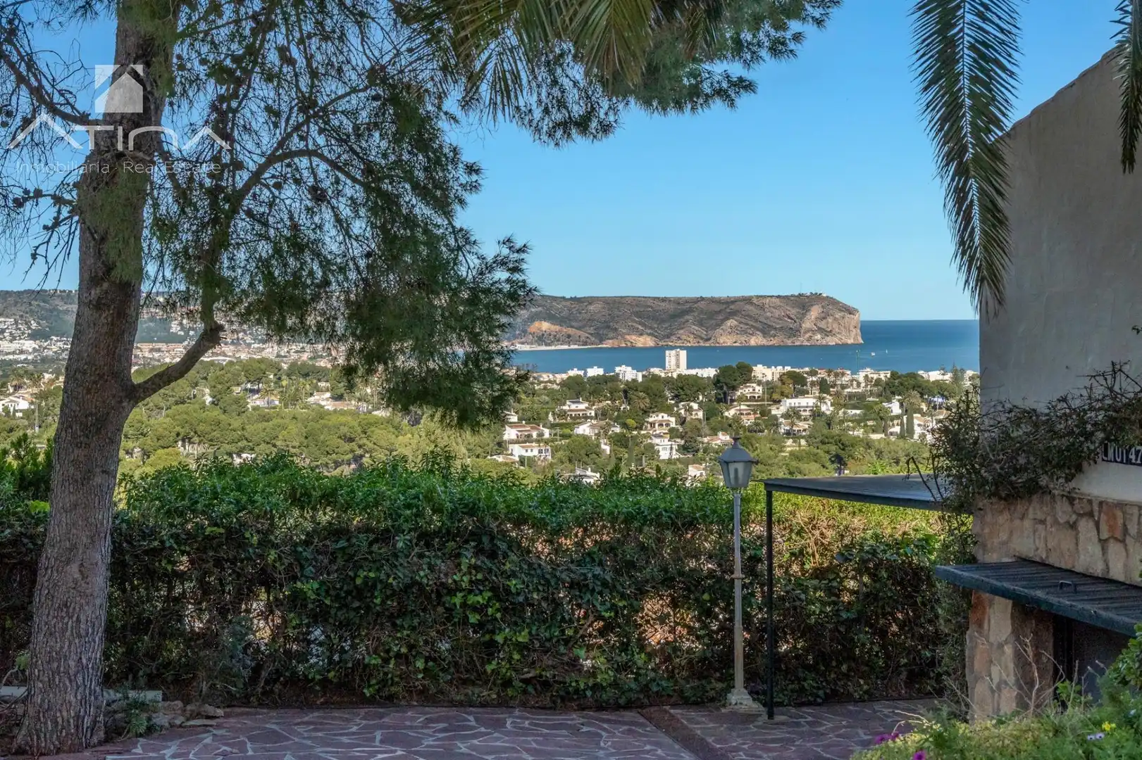 Vista exterior de Casa o chalet en venta en Jávea / Xàbia con Jardín privado, Terraza y Piscina