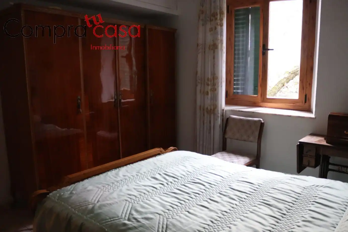 Dormitori de Casa o xalet en venda en Segovia amb Calefacció, Jardí privat i Terrassa