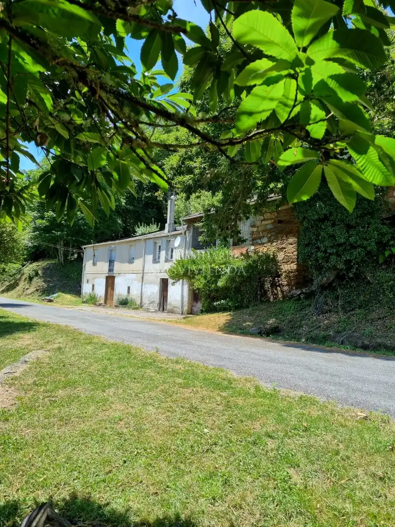 Vista exterior de Casa o xalet en venda en A Pobra do Brollón  amb Jardí privat