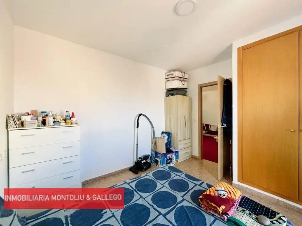 Bedroom of Flat for sale in Almazora / Almassora  with Terrace, Furnished and Balcony
